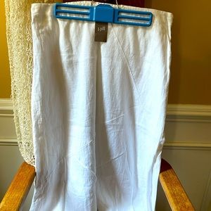 J.Jill Linen Skirt